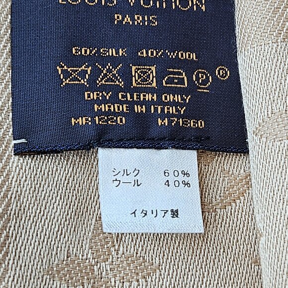Louis Vuitton Classic Monogram Shawl - Picture 4 of 8
